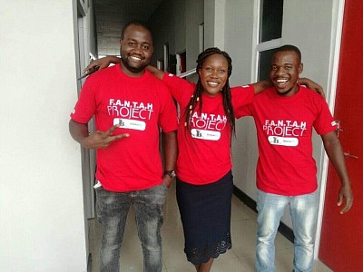 Busy Youth office