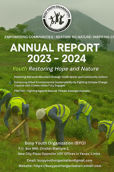 ANNUAL PROGRAMME AND ACTIVITIES REPORT FOR 2023-2024 FISCAL YEAR.